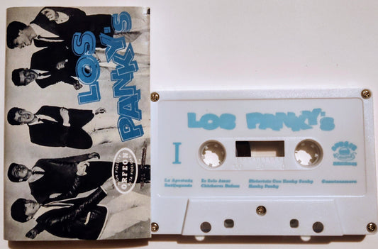 Los Panky's - "Los Panky's" - INDIE CASSETTE TAPE NM/NM *⭐*