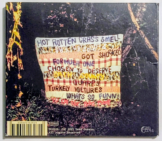 Wednesday - "Rat Saw God" - INDIE COMPACT DISC VG/NM