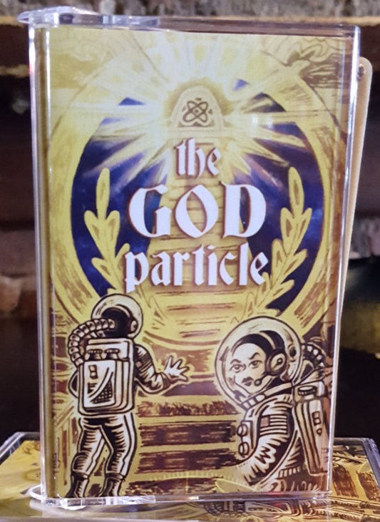 Moritat - "The God Particle" - INDIE CASSETTE TAPE M/M *⭐*