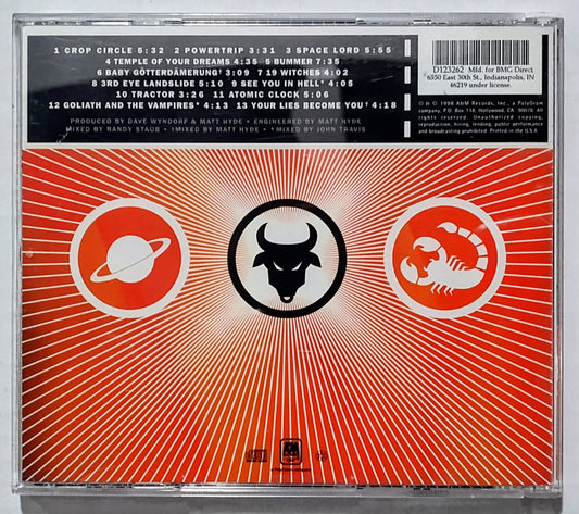 Monster Magnet - “Powertrip” - COMPACT DISC (BMG) VG+/VG *🚨*