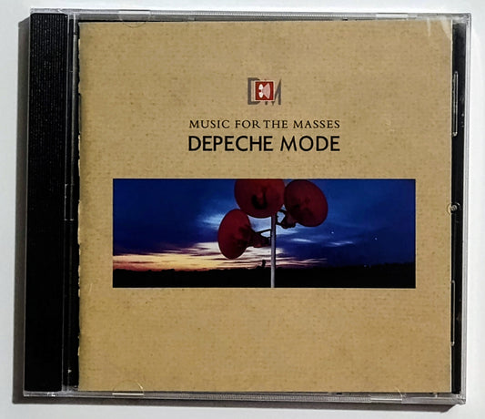 Depeche Mode - "Music For The Masses (Remastered Reissue)" - COMPACT DISC M/M (Sealed)
