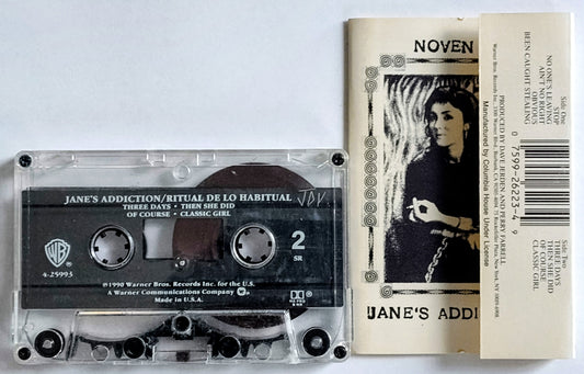 Jane’s Addiction - “Ritual De Lo Habitual” - CASSETTE TAPE VG/VG