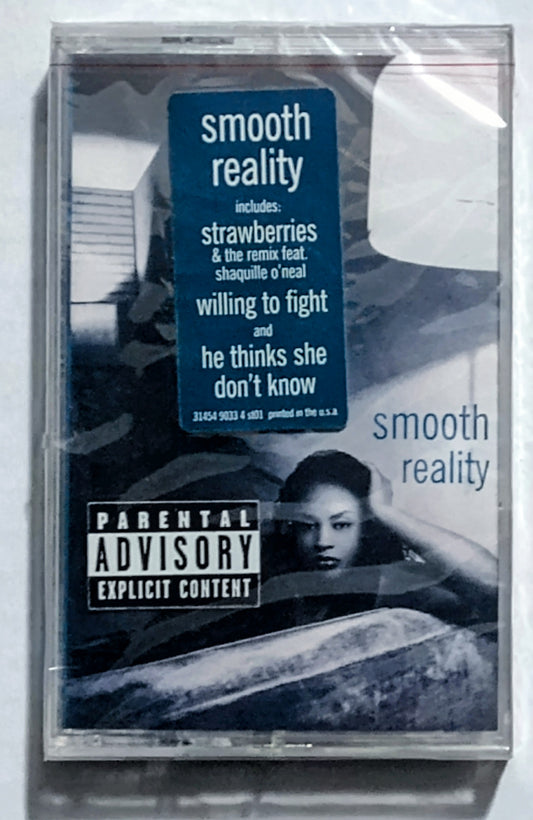Smooth - “Reality” - CASSETTE TAPE M/M (Sealed with hype sticker)