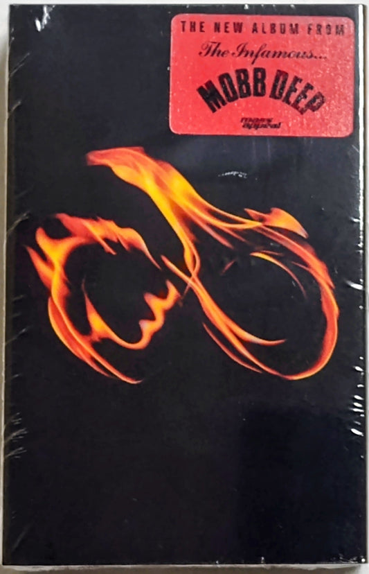 Mobb Deep - “Infinite” - INDIE CASSETTE TAPE M/M (Sealed) [Mass Appeal Records "Legend Has It..." Series]