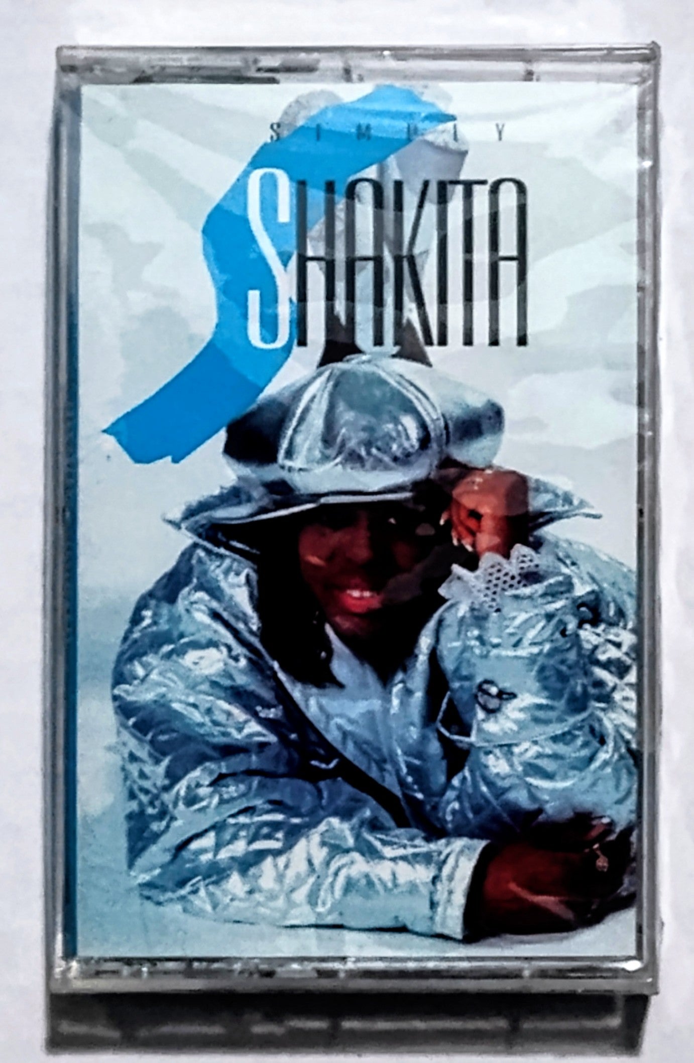 Simply Shakita - “Simply Shakita” - CASSETTE TAPE NM/M (Sealed, 1 cm crack on back of case)