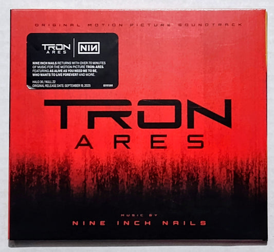 Nine Inch Nails - "Tron: Ares Soundtrack" - COMPACT DISC NM/NM