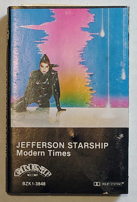 Jefferson Starship - “Modern Times" CASSETTE TAPE G+/G+