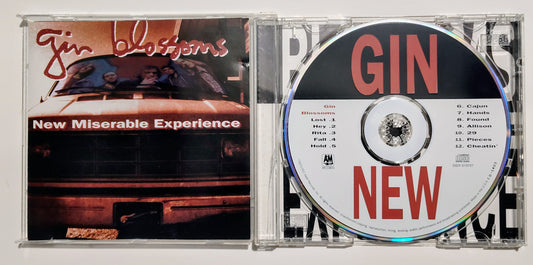 Gin Blossoms - "New Miserable Experience" - COMPACT DISC VG/VG