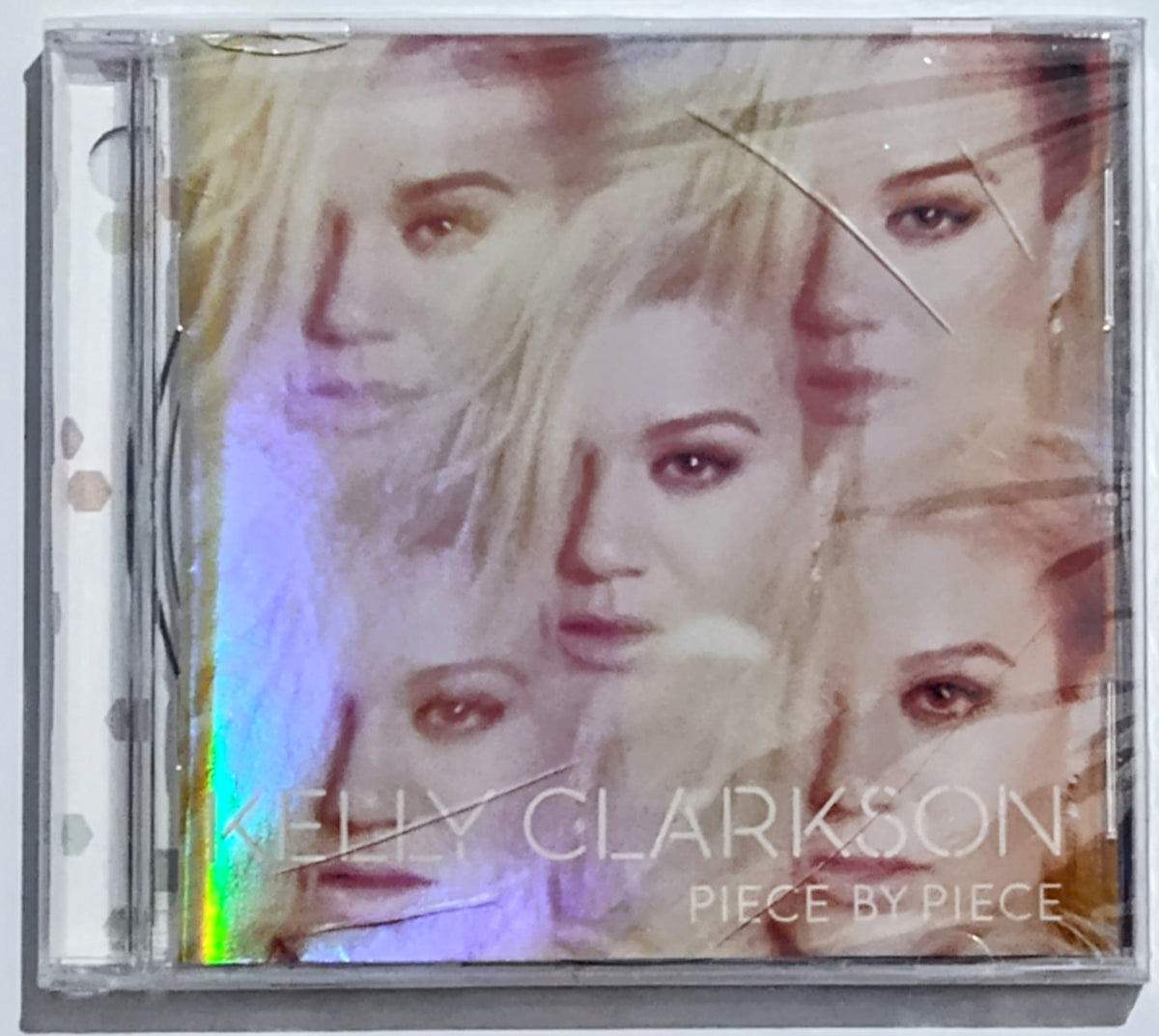 Kelly Clarkson - “Piece By Piece” - COMPACT DISC VG+/M (Sealed; cracked case; hole punch bar code)