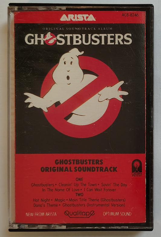 Various Artists - “Ghostbusters Soundtrack” - CASSETTE TAPE VG+/VG+