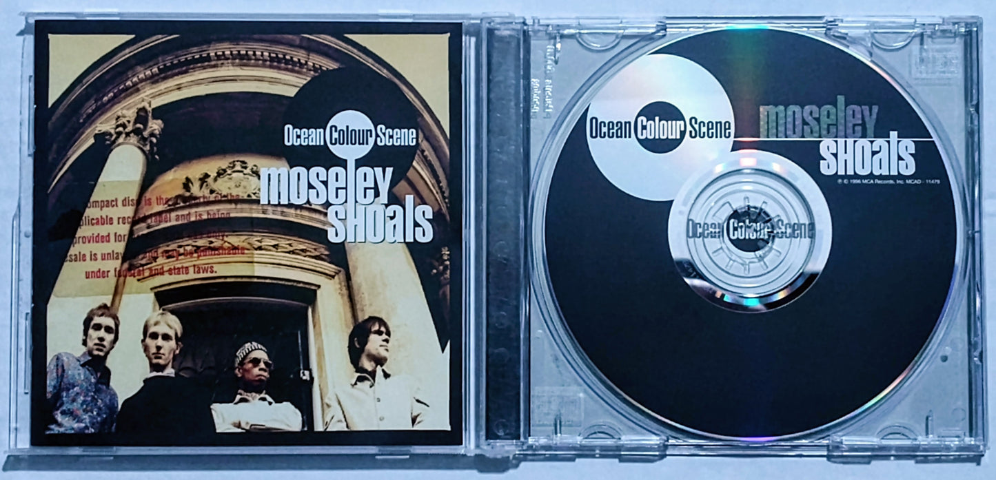 Ocean Colour Scene -  “Moseley Shoals” - COMPACT DISC VG/G+
