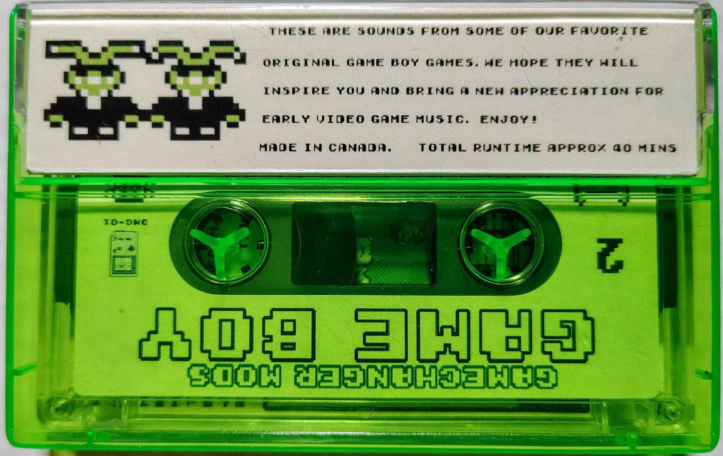 Gamechanger Mods - "Game Boy Mixtape" - INDIE CASSETTE TAPE NM/NM