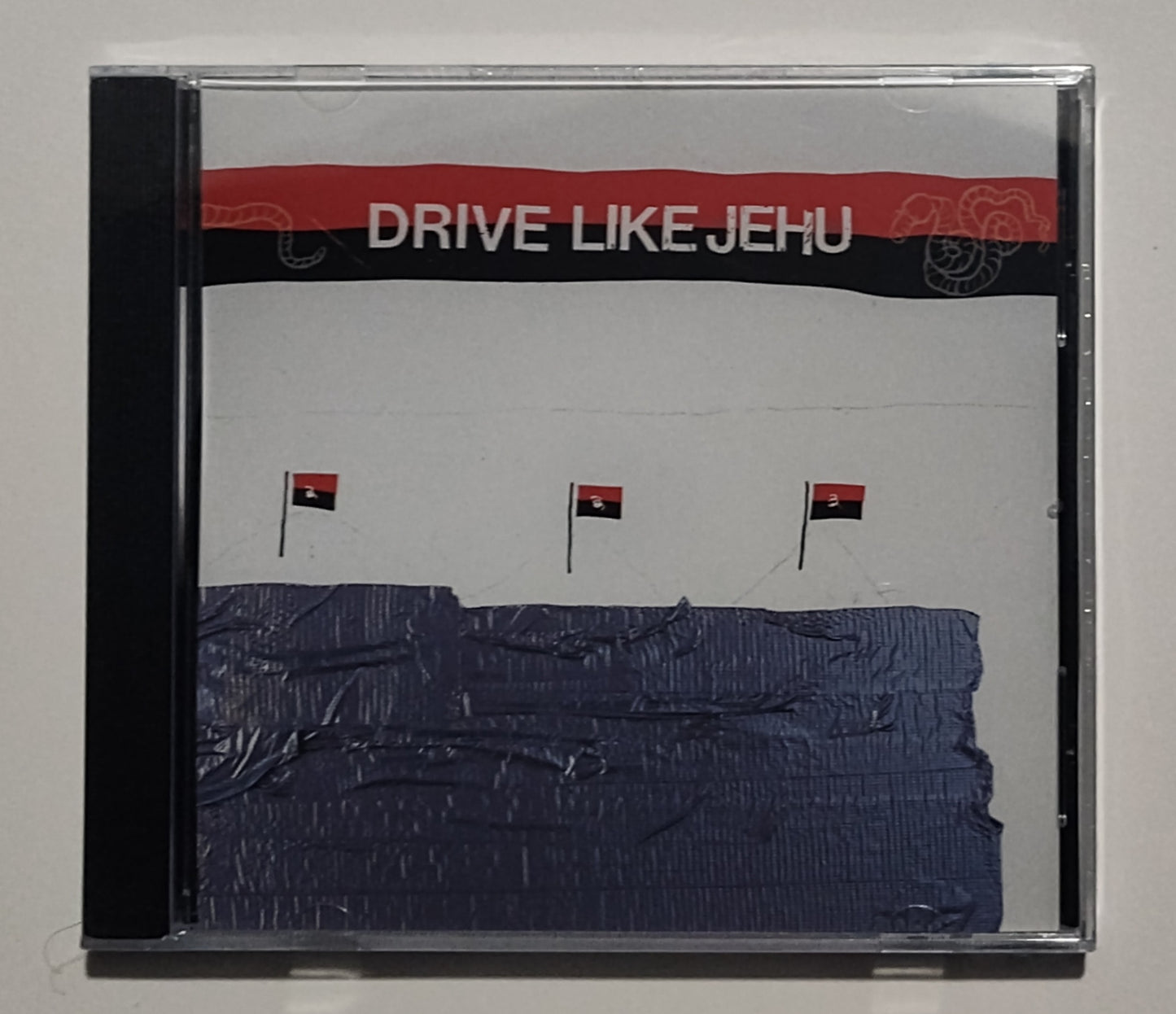Drive Like Jehu - "Drive Like Jehu" - INDIE COMPACT DISC M/M (Sealed)