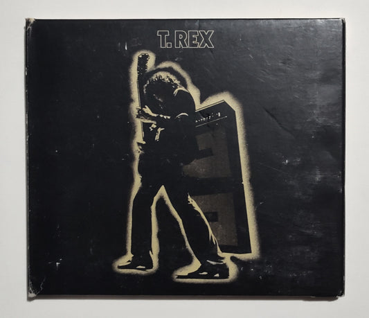 T. Rex - "Electric Warrior (Deluxe/Remastered)" - COMPACT DISC G+/VG