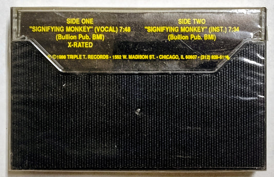 Andre Williams - “Signifying Monkey” - CASSETTE TAPE (Single) M/M (Sealed)