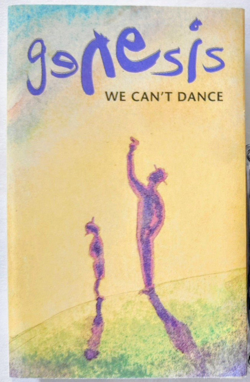 Genesis - “We Can’t Dance” - CASSETTE TAPE VG+/VG+