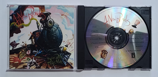 4 Non Blondes - "Bigger, Better , Faster, More!" - COMPACT DISC VG+/G+