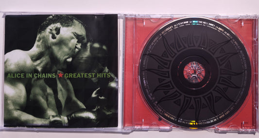 Alice In Chains - "Greatest Hits" - COMPACT DISC G+/G+