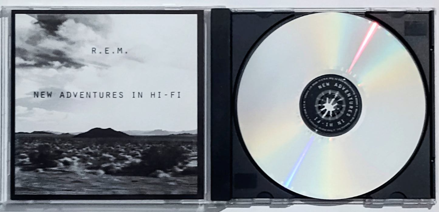 R.E.M. - “New Adventures In Hi-Fi” - COMPACT DISC VG+/VG+