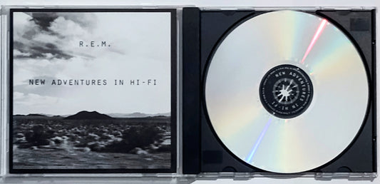 R.E.M. - “New Adventures In Hi-Fi” - COMPACT DISC VG+/VG+