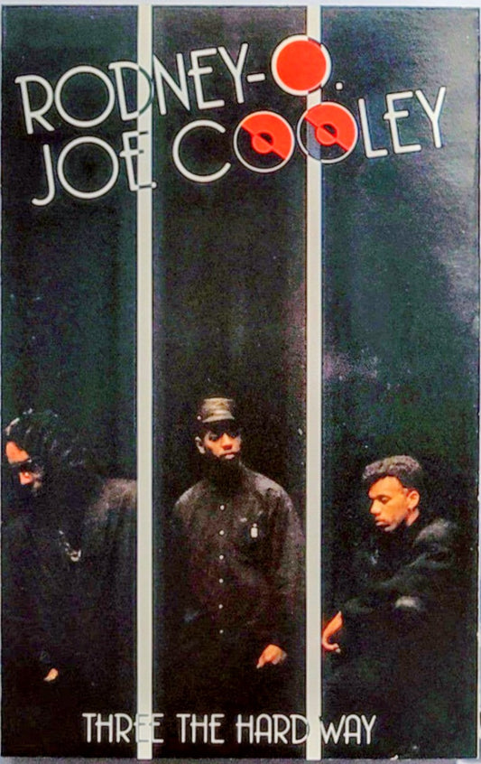 Rodney-O. and Joe Cooley - "Three The Hard Way" - CASSETTE TAPE VG+/VG+