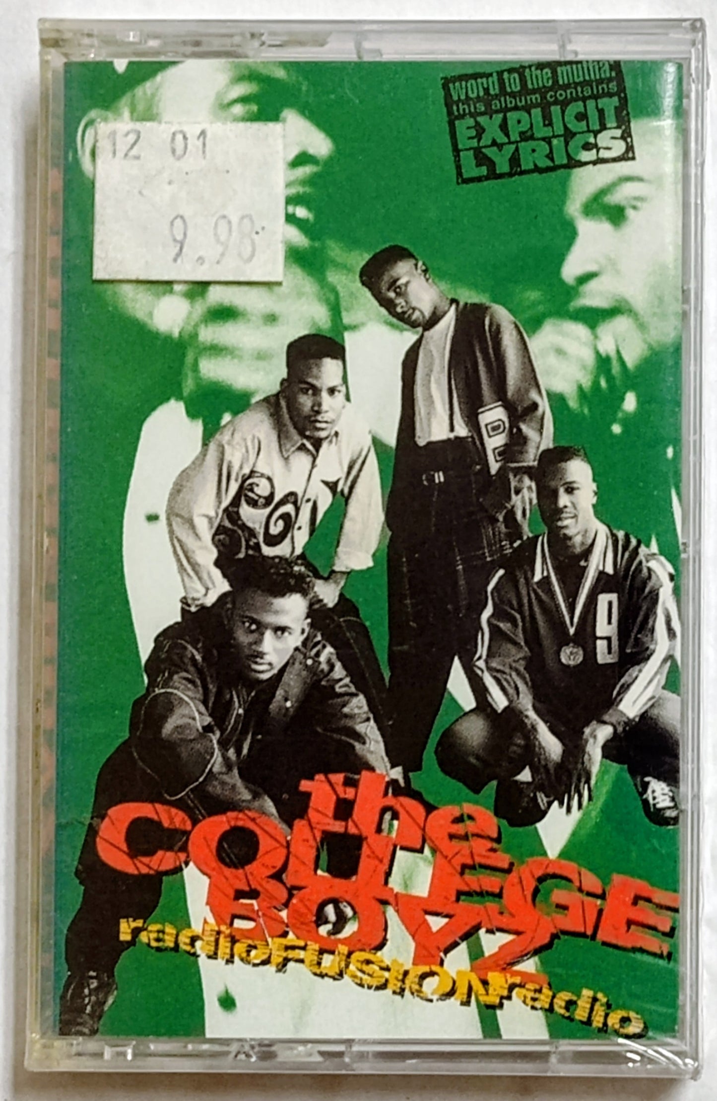 College Boyz, The - “Radio Fusion Radio” - CASSETTE TAPE M/M (Sealed) [Los Angeles, CA]