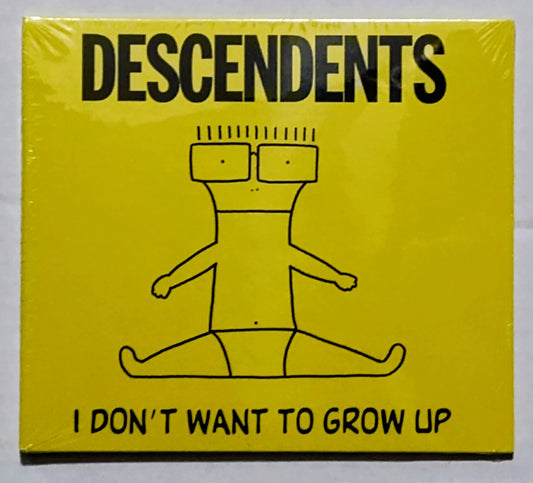 Descendents - “I Don’t Want To Grow Up” - COMPACT DISC M/M (Sealed)