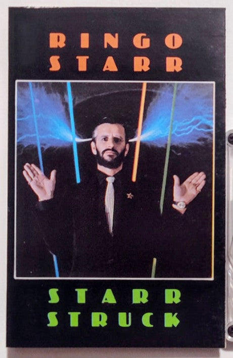 Ringo Starr - "Starr Struck: Best Of Ringo Starr Vol. 2" - CASSETTE TAPE (DOLBY HX PRO) VG+/VG+