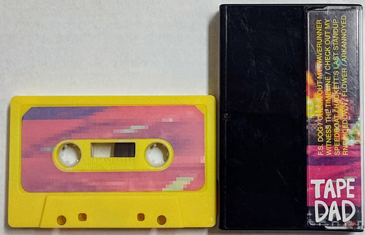 Groaners - “Groaners” - INDIE CASSETTE TAPE NM/NM [Tape Dad]