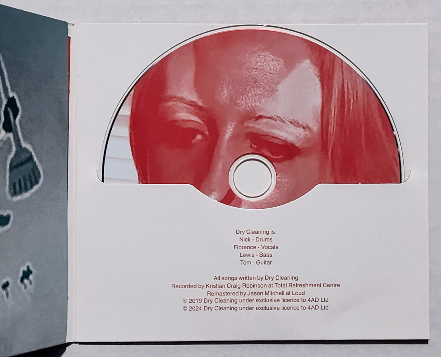 Dry Cleaning - “Boundary Road Snacks And Drinks/ Sweet Princess (2xEP)” - INDIE COMPACT DISC NM/NM