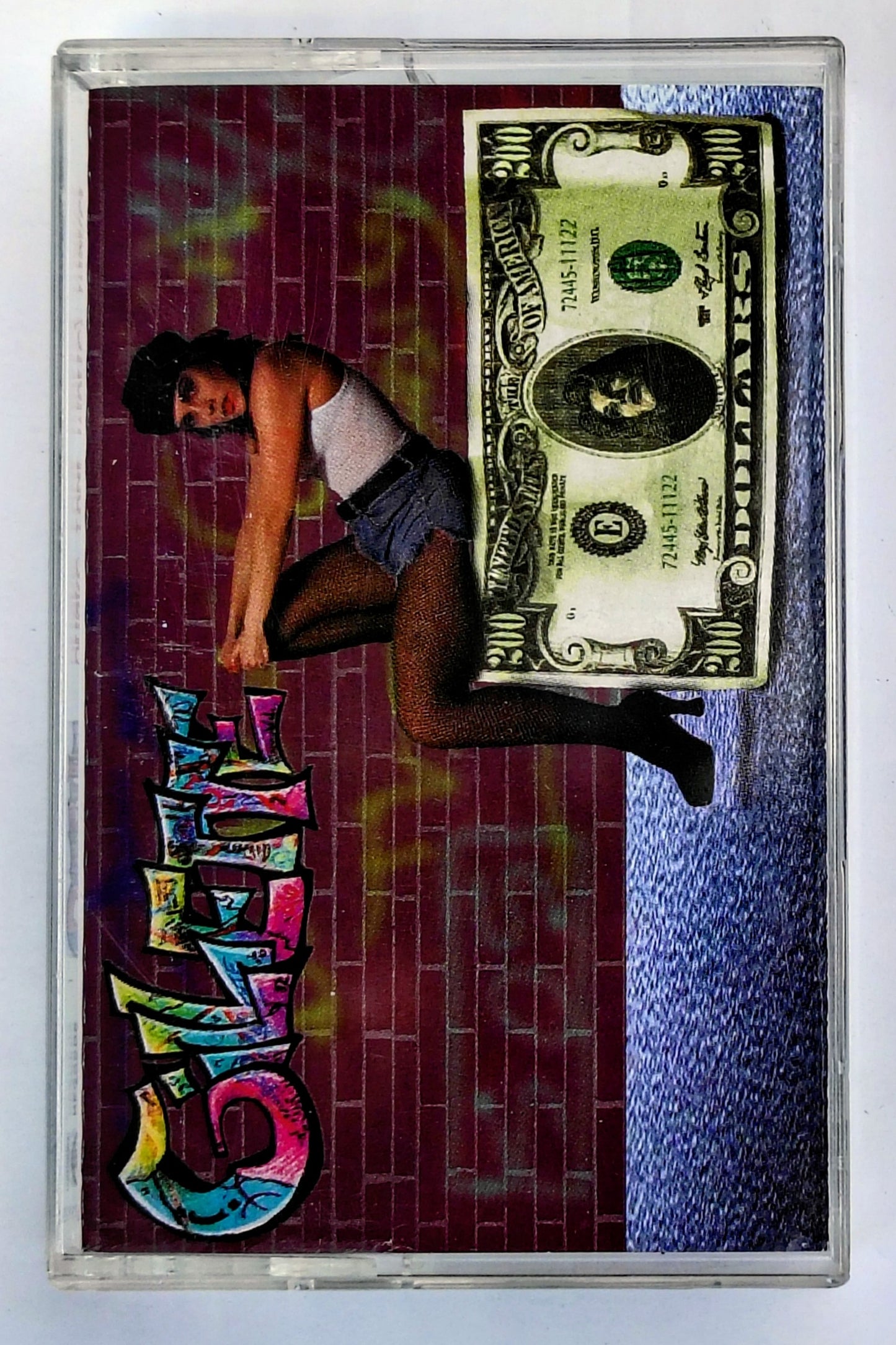 Gillette - “Shake Your Money Maker” - CASSETTE TAPE VG+/VG+