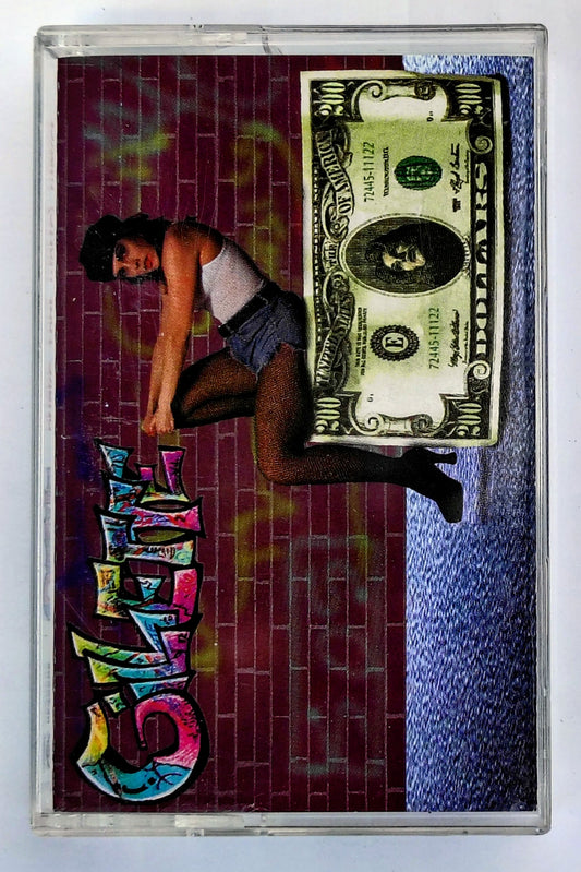 Gillette - “Shake Your Money Maker” - CASSETTE TAPE VG+/VG+