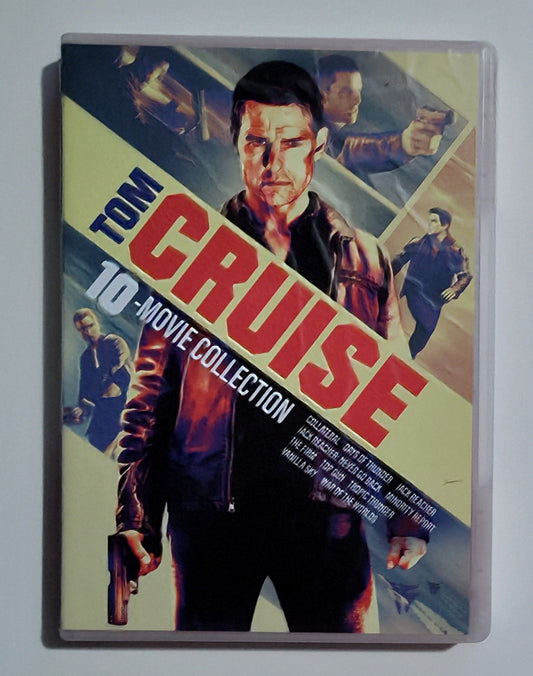 "Tom Cruise 10-Movie Collection" - DVD