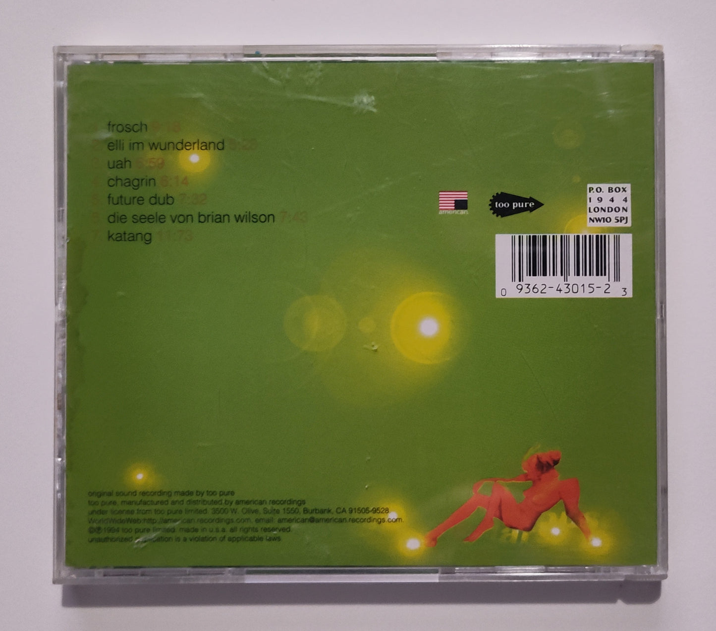 Mouse On Mars - "Vulvaland" - COMPACT DISC VG/VG