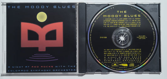 Moody Blues, The - "A Night At Red Rocks With The Colorado Symphony Orchestra" - COMPACT DISC (BMG) VG/VG