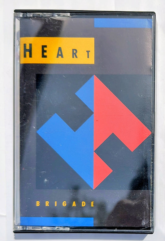Heart - “Brigade” - CASSETTE TAPE VG/VG+