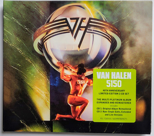 Van Halen - "5150 (2026 2-Disc Deluxe Edition)" - COMPACT DISC (2x) NM/NM