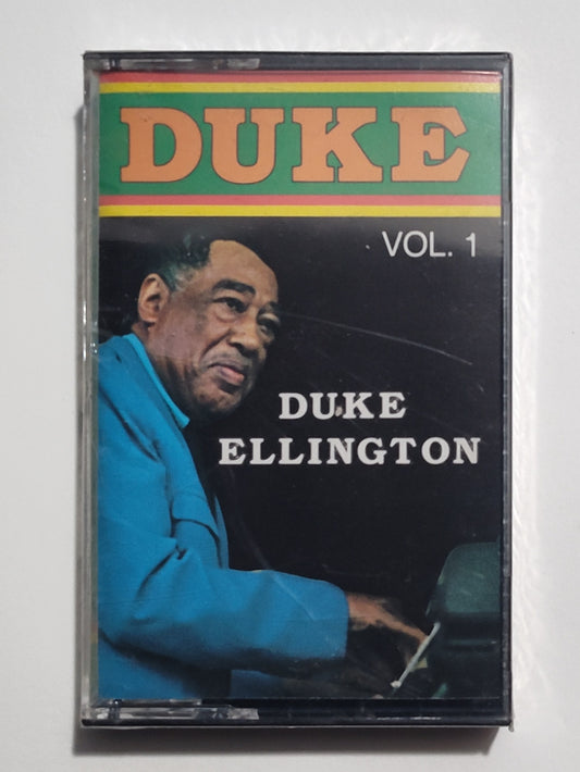 Duke Ellington - "Duke Vol. 1" - CASSETTE TAPE M/M (Sealed)