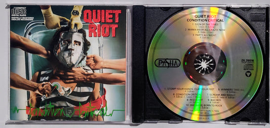 Quiet Riot - "Condition Critical" - COMPACT DISC VG+/NM