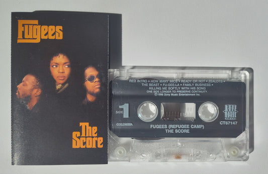 FUGEES (Refugee Camp) - "The Score" - CASSETTE TAPE VG+/VG+