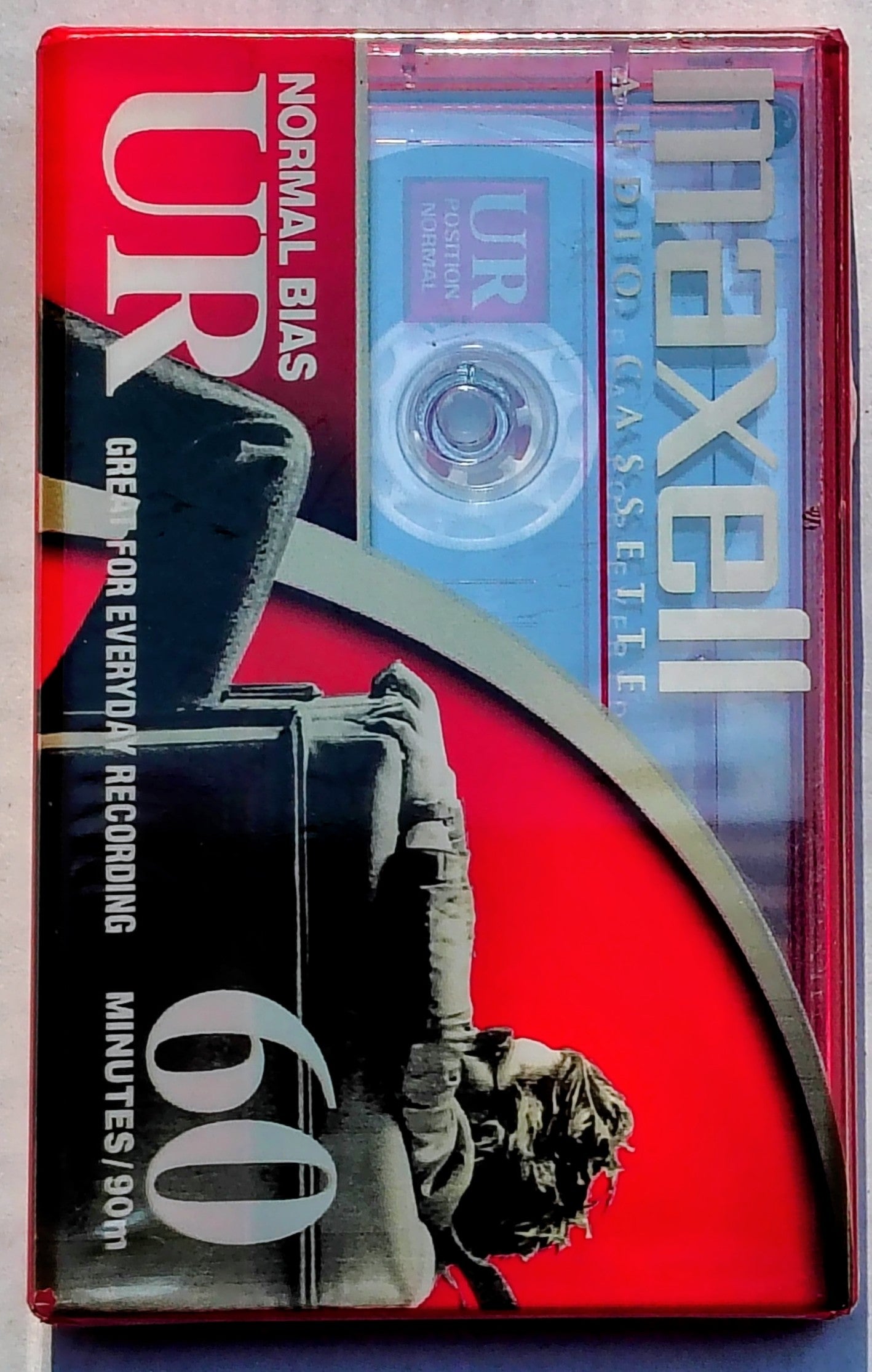 Blank - Maxell Normal Bias (60-Minute; common style; Sealed)