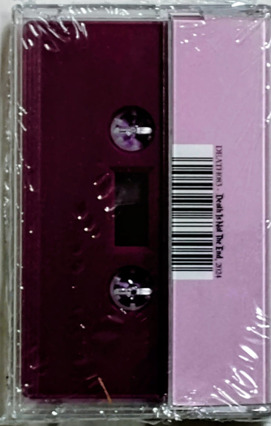 Various Artists - “Death Is Not The End (Death083) Japanese Post-Punk, Goth & New Wave 1980-1991 Compilation” INDIE CASSETTE TAPE M/M (Sealed)