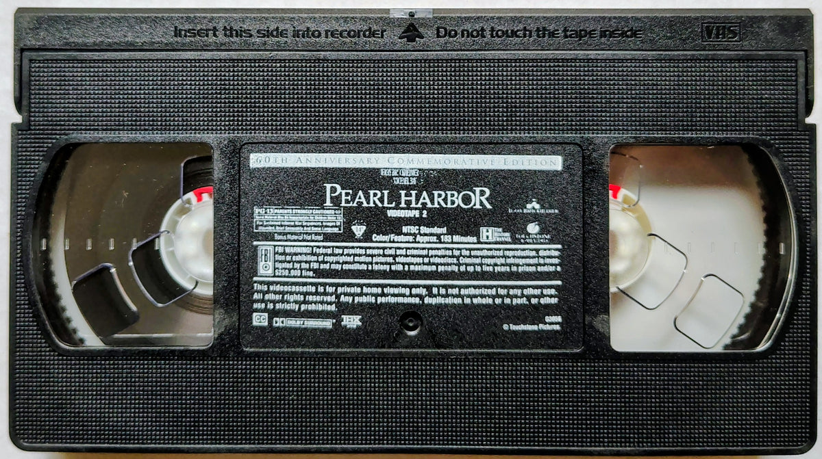 Pearl Harbor - VHS (2x) (*Not Graded; see notes/photos)