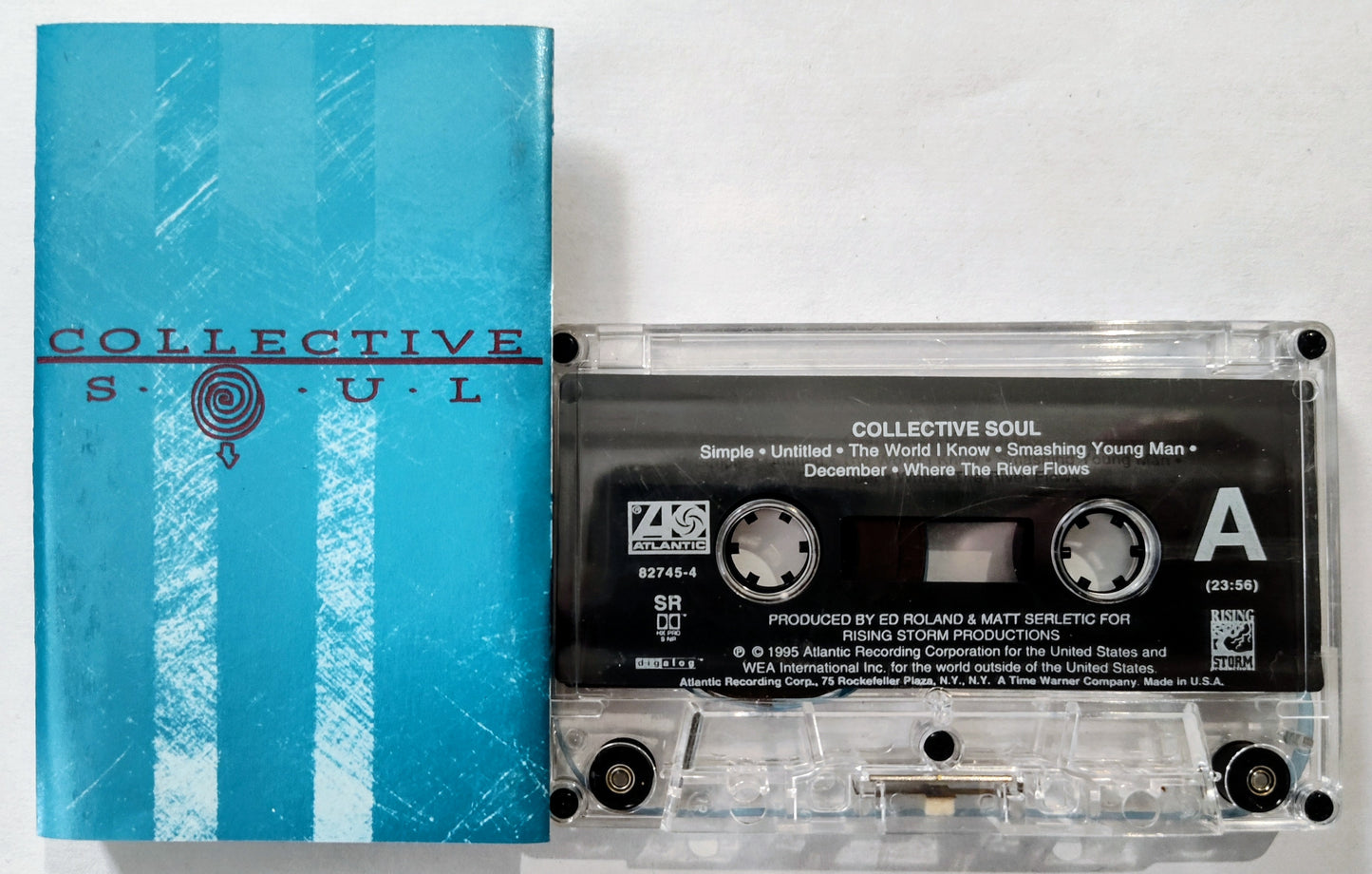 Collective Soul - “Collective Soul” - CASSETTE TAPE VG+/VG+ *🚨*
