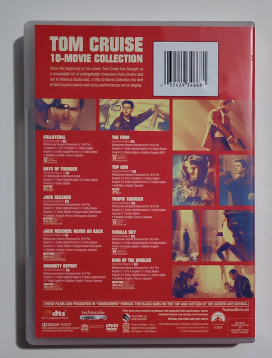 "Tom Cruise 10-Movie Collection" - DVD