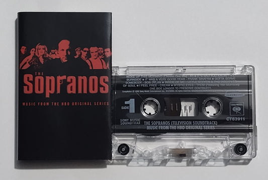 Various Artists - "Music From The Sopranos" - CASSETTE TAPE VG+/VG+