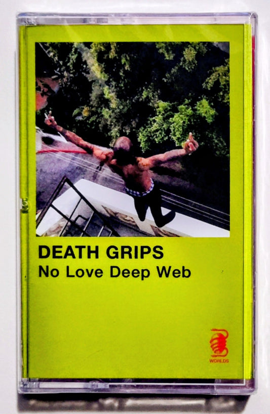 Death Grips - "No Love Deep Web" - INDIE CASSETTE TAPE (Italy; "Fan Club" Tape) M/M (Sealed)