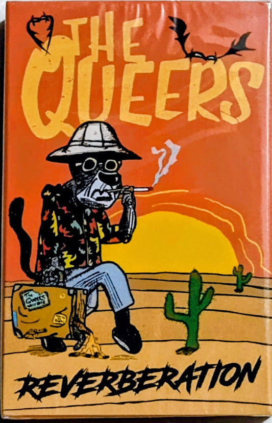 Queers, The - "Reverberation" - INDIE CASSETTE TAPE M/M (Sealed) [Tapehead City]