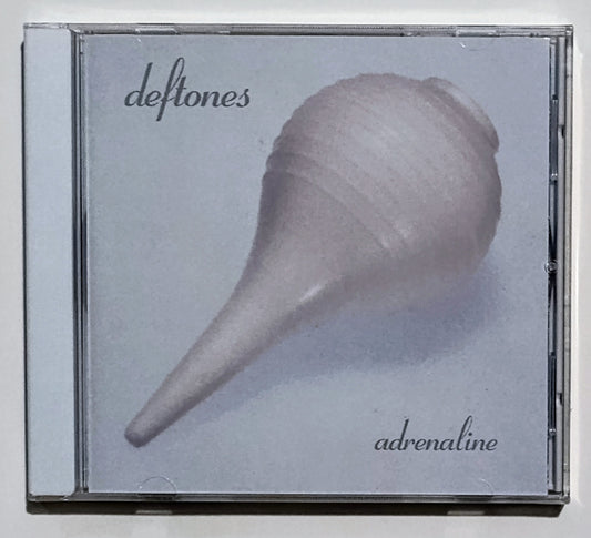 Deftones - "Adrenaline" - COMPACT DISC M/M (Sealed)