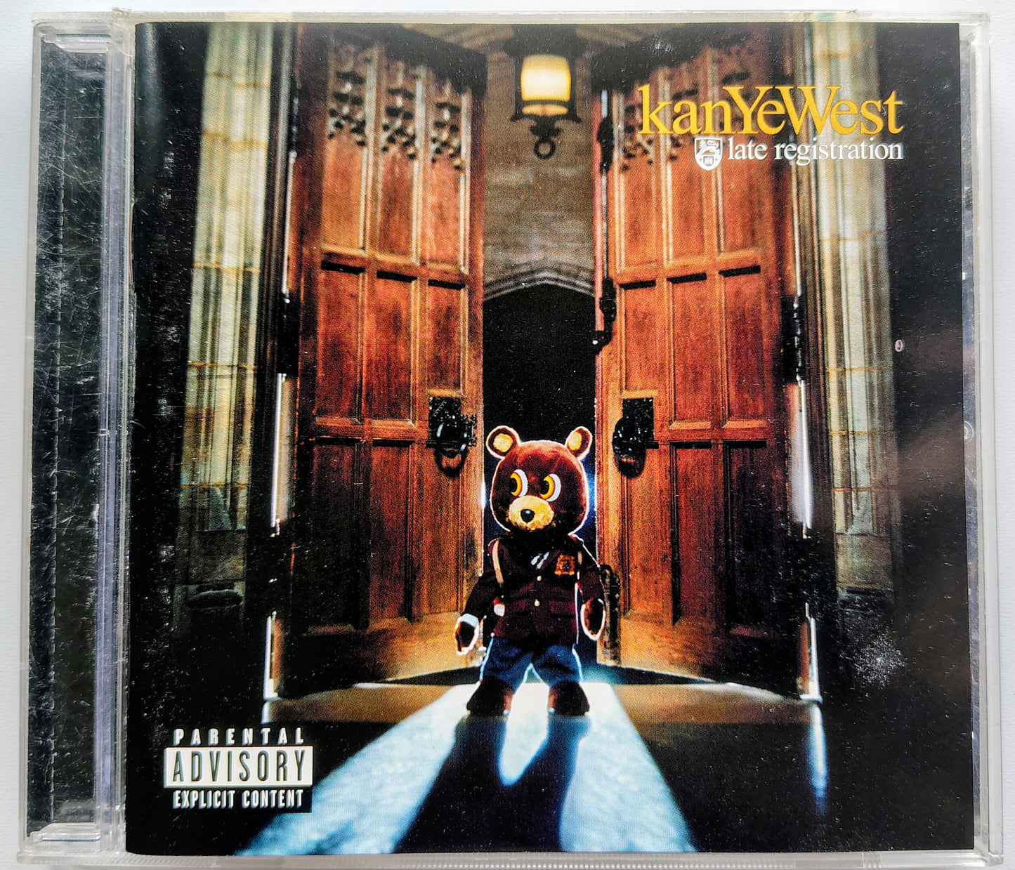 Kanye West - "Late Registration" - COMPACT DISC VG+/VG+